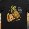 Funny Pineapple Pizza T-Shirt – No One Needs To Know Food Meme Tee