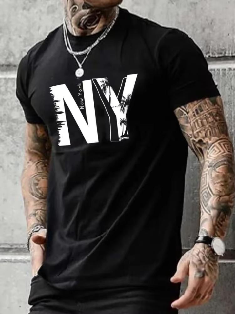 

Simple Hip Hop Gym 2026 100% Cotton Short Sleeve Shirt Top Men s Clothing Fashion Brand Short Sleeve Shirt Rose Print - Men s... S разноцветный