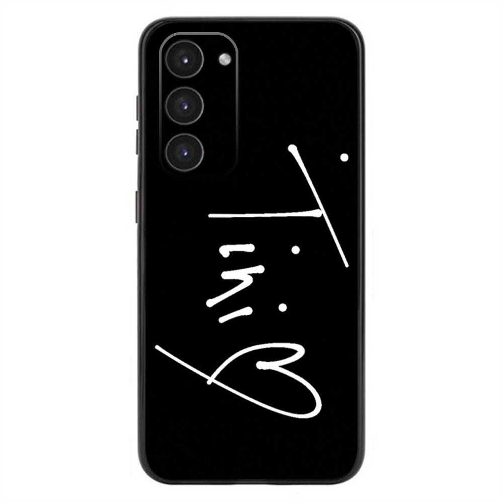 Singer T-Tini S-Stoessel Phone Case For Samsung Galaxy A20,21s,22,31,32,52,53,72,73,80,91 Soft Liquid Silicone Black Cover