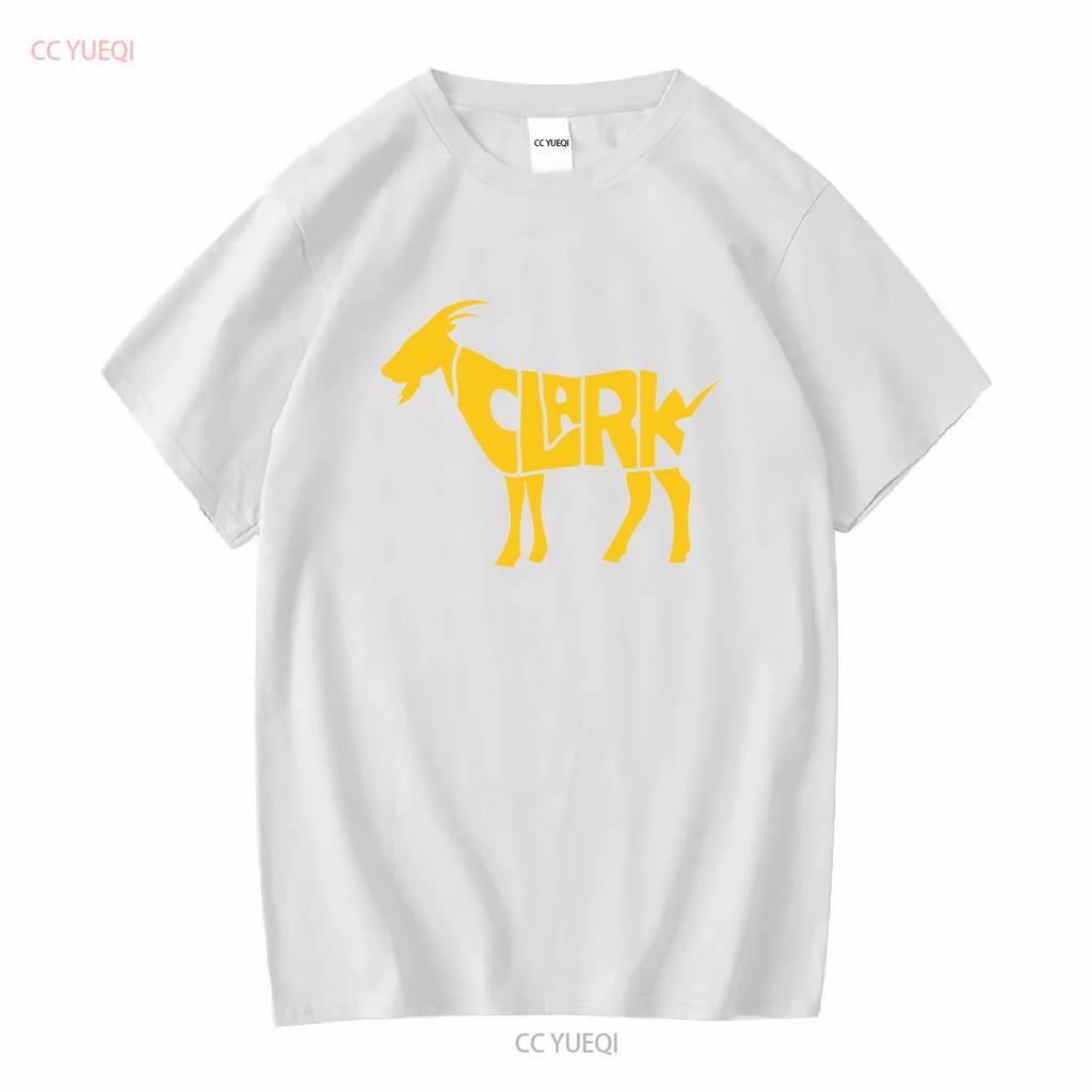 Iowa Clark GoaT T Shirt Caitlin Black S 5XL long or short sleeves vintage Washed Soft streetwear designer clothes Slightly