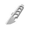 Wrench 55mm Mini Pry Bar TC4 Titanium Alloy Portable Bottle Opener Multipurpose Durable Keychain Pendant Open Delivery Tool