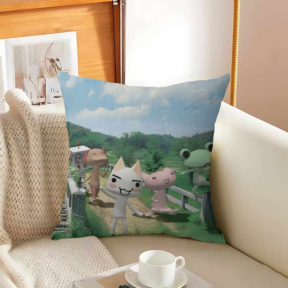 

МИЛЫЙ Наволочка для подушки Inoue Toro Полиэстер Подушки для дивана Декоративные накидные подушки Украшение дома Наволочка 12x12Inch