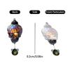 15CM2D Acrylic Decoration Window Pendant Flat Acrylic