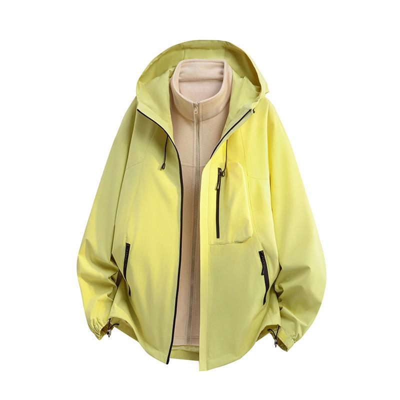 Unisex 3-in-1 Mountaineering Jacket with Fleece Liner - New Autumn/Winter Style