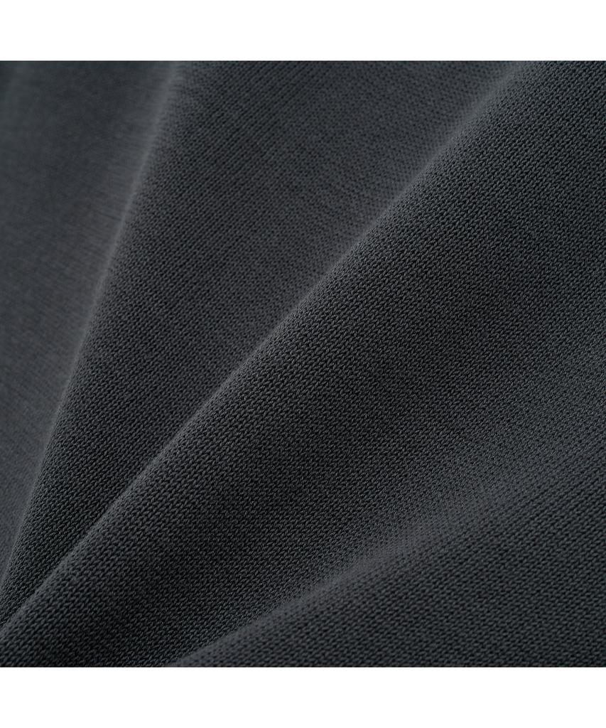 IOLO Ice Cotton Half Open Collar_Charcoal