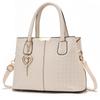 New Shoulder Bag Leather Women's Luxury Designer Handbag for 2025 Women European and American Retro Cross Body Tote Bags