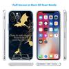 LO44 Fourth Wing Dragons Soft Shell Transparent Phone Case for Motorola Moto G7 G8 G9 G84 G85 G73 G24 G15 Z2 Play Power Plus