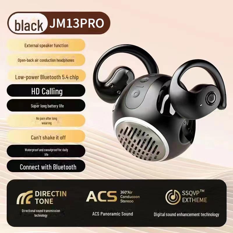 JM13PRO Bluetooth 5.4 Earphone & Mini Speaker Combo