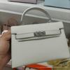 Sac Kelly Impression Paume Deuxième Génération 2026: Nouveau Sac à Main Mini Tote & Bandoulière Haut de Gamme pour Femme