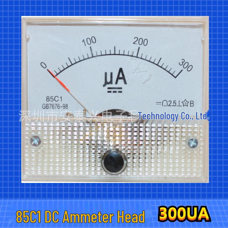 85C1 DC Zeiger-Amperemeter: 50mA-10A Bereich