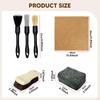 Kit Cleaning Supplies Tools Multifunctional Interior Cleaner Detailing Brushes Set for Steering
