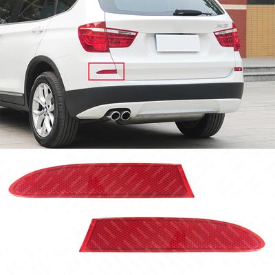 Pro BMW X3 F25 2011 2012 2013 Auto Zadní Nárazník Brzdové Světlo Shell Zadní Směrovka Odrazka Mlhové světlo