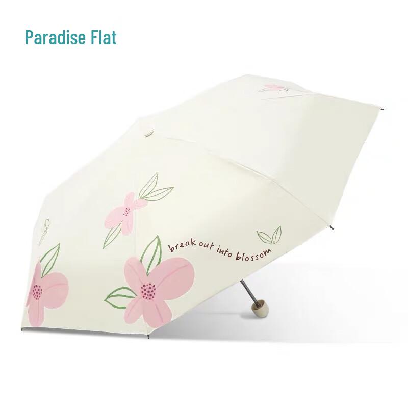 Paradise Umbrella 53083E Время Цветения Автоматический Складной Зонт UPF50+