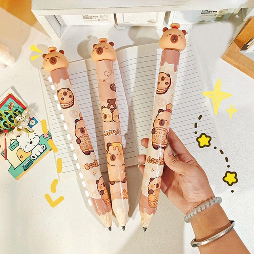 Wooden Large Pencil Detachable Huge Pencil New Giant Pencil Students Stationery Supplies