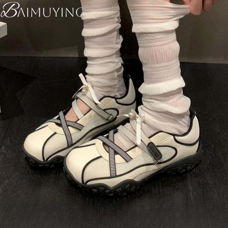 Women Casual Loafers Sneakers Sport Shoes Woman Flat Sandals 2025 Brand Summer Marie Janes Shoes Mesh Breathable Comfort Zapatos