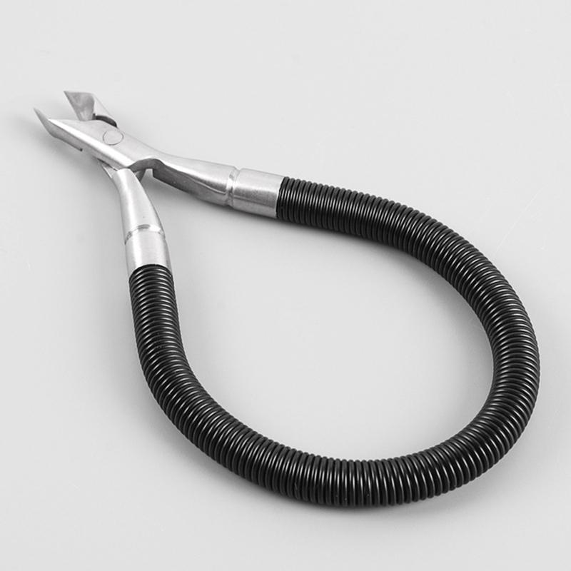 Tronchesine per Cuticole Acciaio Inossidabile Taglia Cuticole Taglia Cuticole Pinzette Rimuovi Pelle Morta Forbici Strumento per Manicure Pedicure