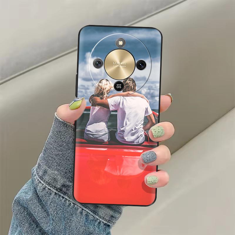 For Honor X70 5G Phone Case Shockproof Shell Soft TPU Silicone Back Cover For Honor X 70 X70 MTN-AN00 Cases HonorX70 6.79" Coque