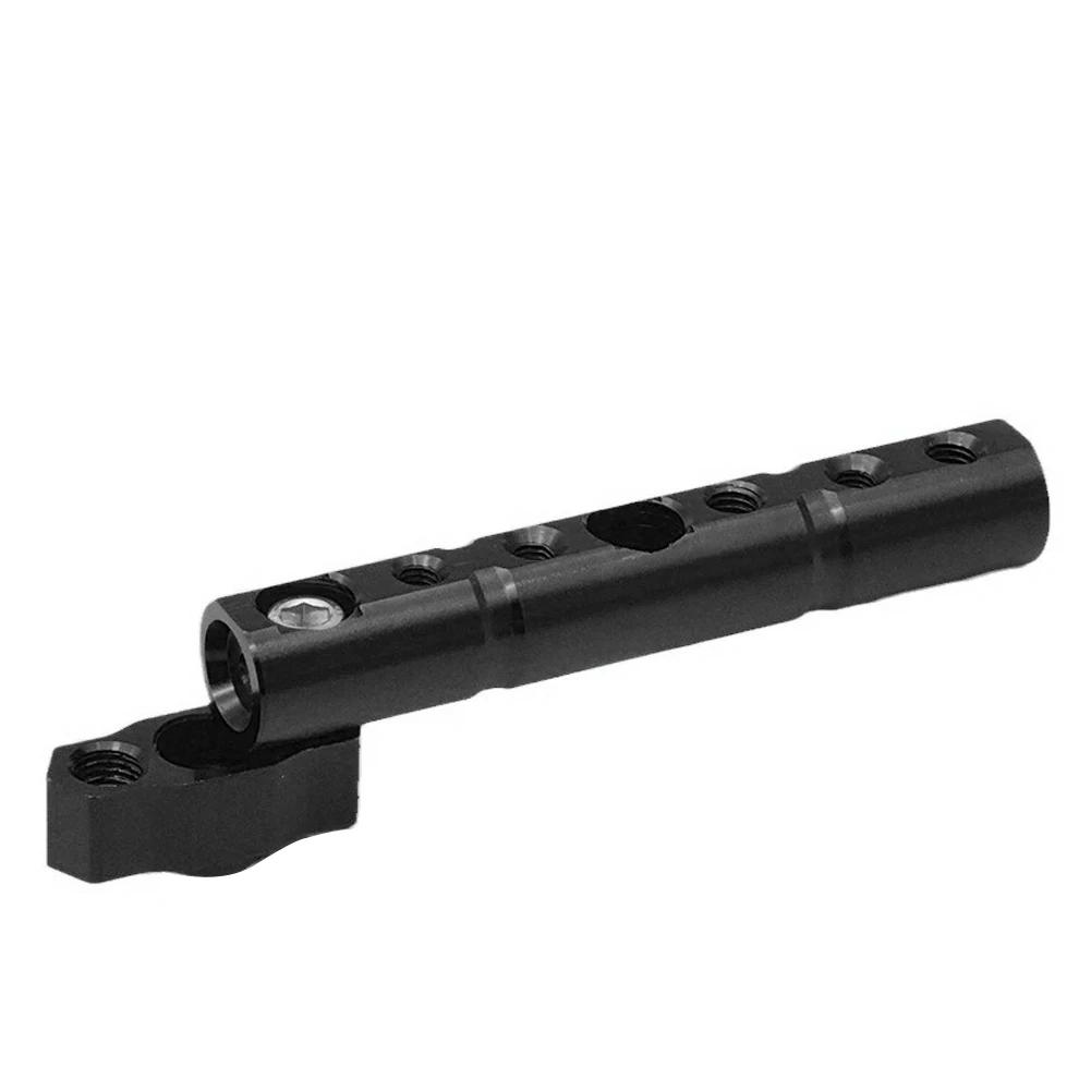 Motorcycle Universal Extension Bracket Bike Rearview Mirror Mounting Headlight Spotlight Signal Lamp Bracket Fixed Holder