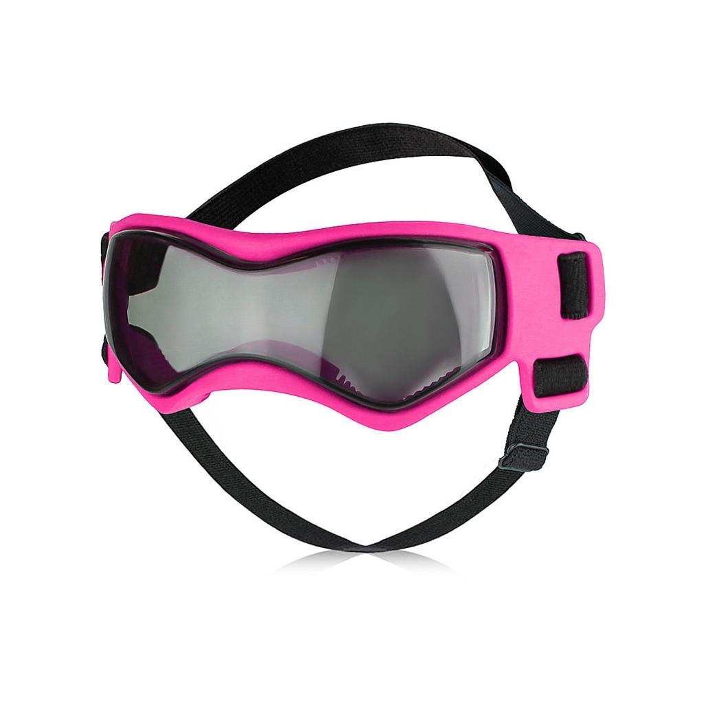 Winproof Dog Sunglasses Suitable for Medium-Large Dog Pet Glasses for Snow Beach Outdoor Riding Snow Sports Eye Wear