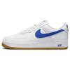 Air Force 1 Low Couleur du Mois - Blanc Bleu Royal Baskets Unisexe Varsity-Royal Jaune Gomme DJ3911-101