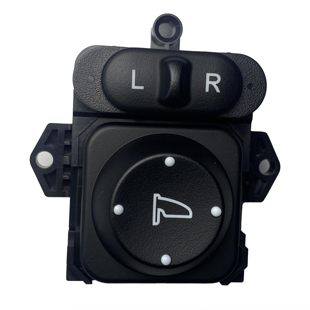 Car Exterior Side Mirror Adjustment Switch Reversing Mirror Adjustment Button 35190T7AJ11 for Honda CRV Accord Odyssey 2012-2017