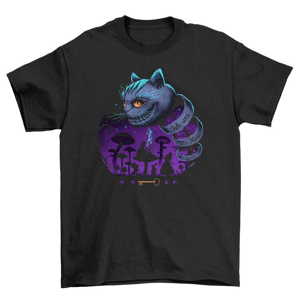 Wonderful Madness Cat T-Shirt Mens Womens Tees Top - Purr-fectly Funny! Unleash the Inner Feline Fren
