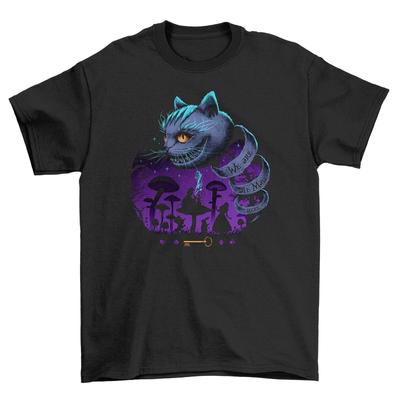 Wonderful Madness Cat T-Shirt Mens Womens Tees Top - Purr-fectly Funny! Unleash the Inner Feline Fren