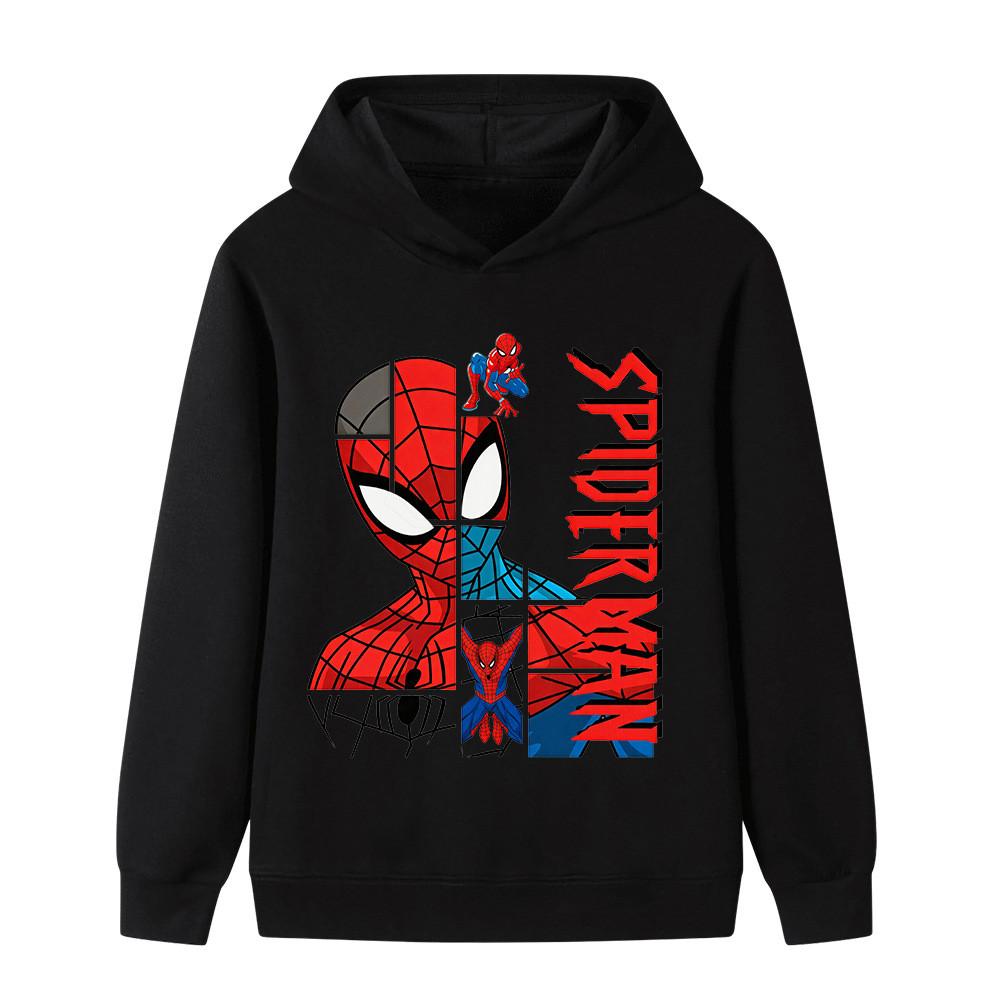 B1479 Kids Boys Girls Printed Casual Long Sleeves Hoodie 100cm