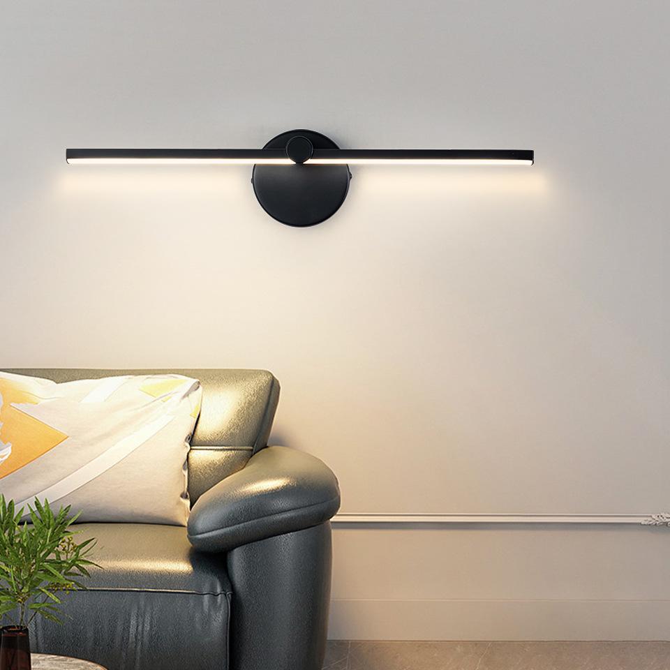 Kreative LED-Wandleuchte für Schlafzimmer und Spiegel – 300° drehbare Dekorationsleuchte