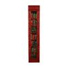 Christmas -Day Book Advent Calendar with Openable Book Ornaments and Printed Text