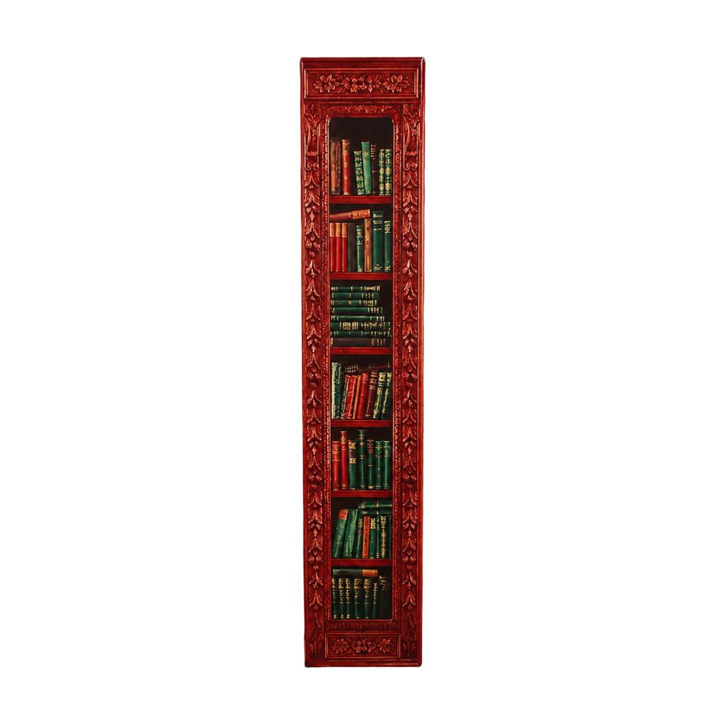Christmas -Day Book Advent Calendar with Openable Book Ornaments and Printed Text