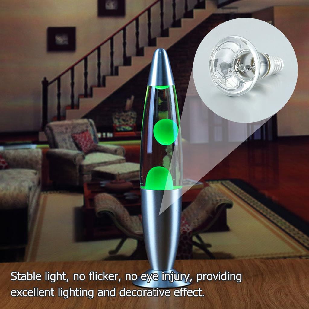 1-10 Stück R39 E14 30W LED Glühbirne Lavalampe Glühbirnen Reflektor Glühbirne für Außenleuchte Glitzer Lavaleuchten Sparsame Ersatzglühbirnen