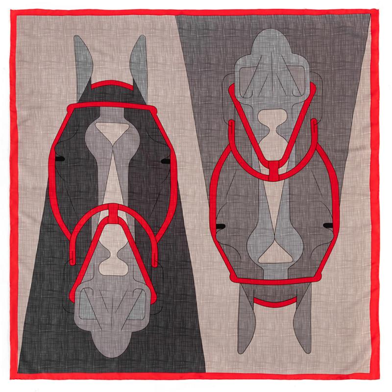 Manual Hand Rolled Twill Silk Scarf Women Timpani Print Square Scarves Echarpes Curled Foulards Femme Wrap Bandana Hijab 90CM