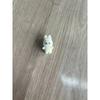 10pcs Mini Cute Labubu Doll Flocking Vinyl Kawaii Doll Pendant Accessories Ornament Desktop Decoration Collect Toy Children Gift