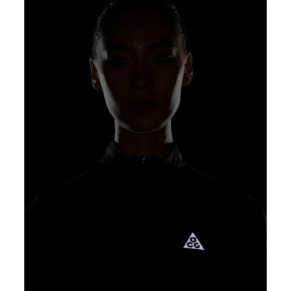Nike ACG Dri-FIT Stand Collar Pullover Trail Running Quick-Dry Long Sleeve T-Shirt Women tops IO9648-010