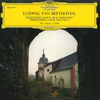 LP Record TRIO ITALIANO DARCHI  Ludwig Van Beethoven Streichtrios  MG2266 DEUTSCHE GRAMMO Japan Classical Used