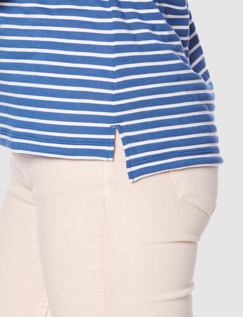 Mizuno Go To Dry Vector Border Polo Dark Size S Outdoor Travel Walking Wear Shirt, Women's, Blue, (B2MA0229), &