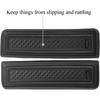 VESUL Front/Rear Row Door Side Storage Box Compatible with Ford Escape 2020-2024 Armrest Phone Container Door Organizer Handle Pocket ABS Tray Insert