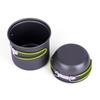 Hard Aluminum Alloy Material Camping Cookware Lightweight Outdoor Tableware  Backpacking