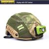 M88 Waterproof USB Rechargeable Headlamp with Mickey Bracket and Hand-Wave Induction Signal Light
