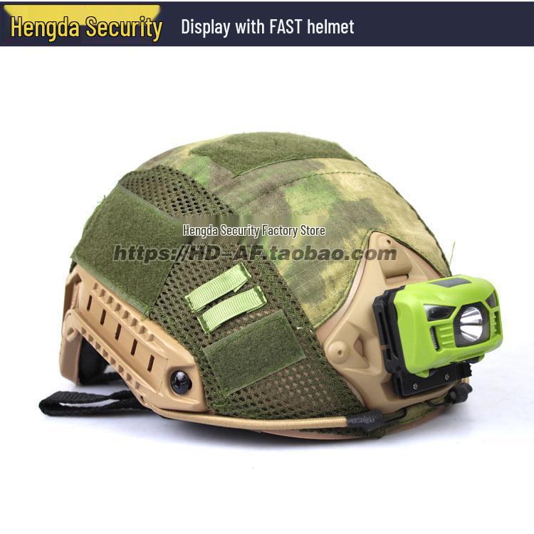 M88 Waterproof USB Rechargeable Headlamp with Mickey Bracket and Hand-Wave Induction Signal Light