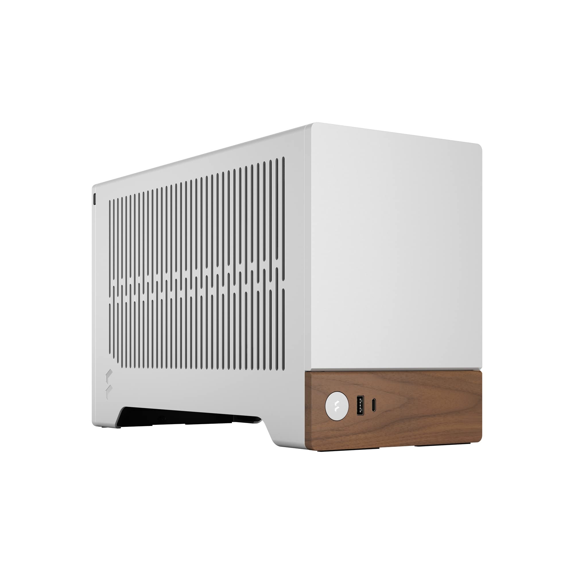 

Fractal Design Terra Silver SFX power supply compatible PC case Silver CS8274 mini-ITX FD-C-TER1N-02 срібний