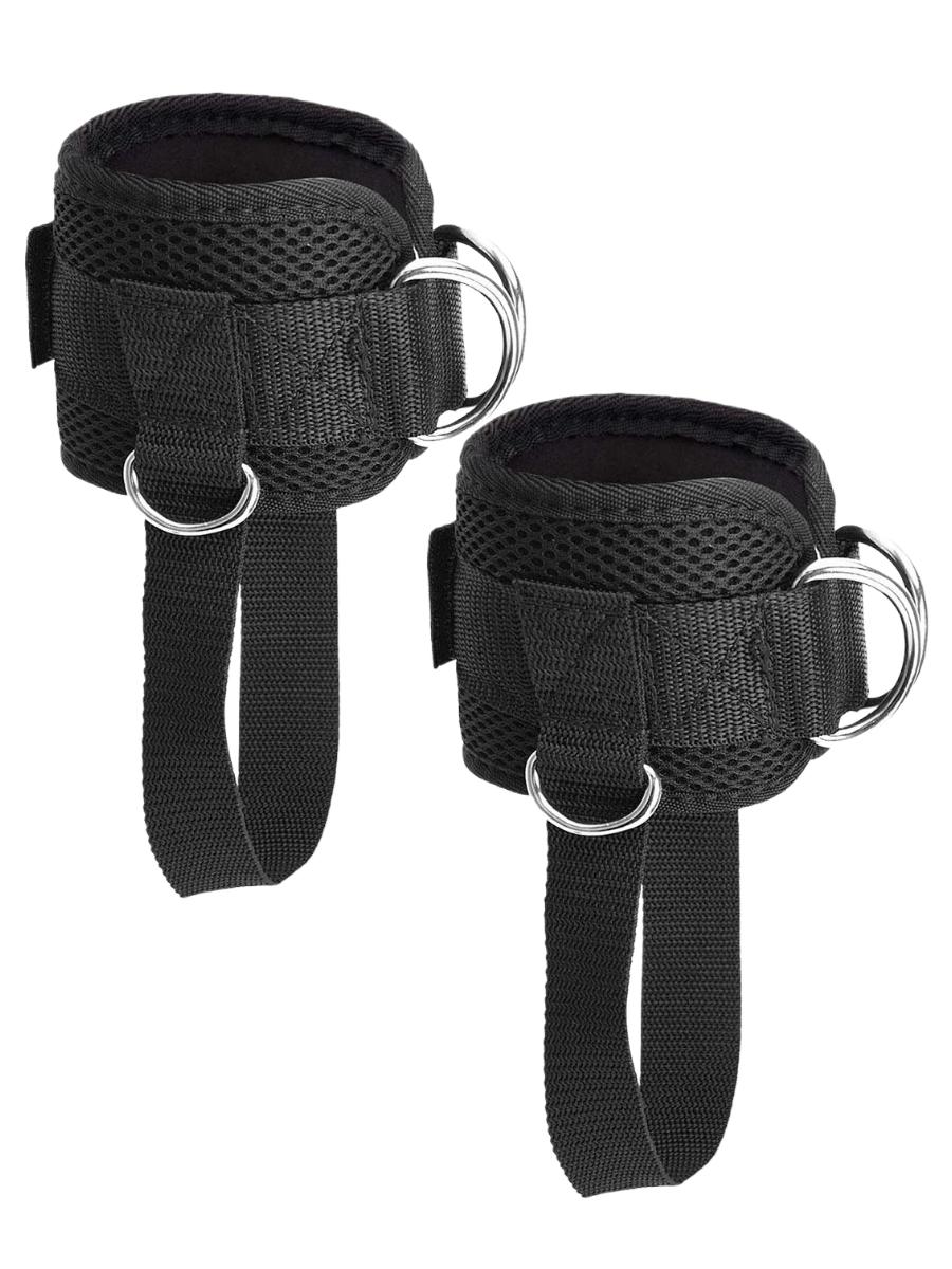 

2 шт. ремни на лодыжку для кабельного тренажера для мужчин и женщин, ремень на лодыжку для кабельного тренажера для махов назад, кабельная насадка на лодыжку для тренажерного зала, манжета на лодыжку