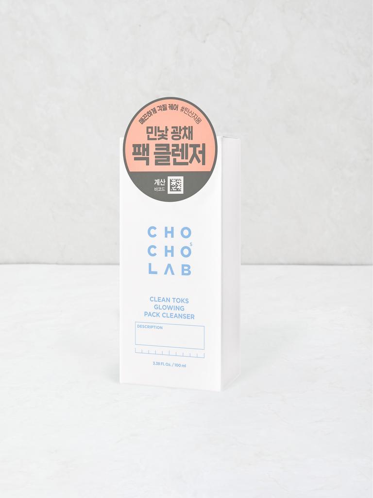 ChoCho's Lab CleanTox Glow Pack Cleanser 100ml