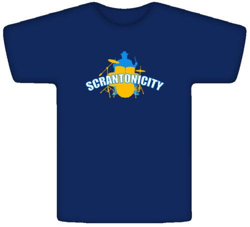Scrantonicity Office Police Cover Band Kevin T Shirt Unisex T-Shirt