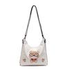 Bags Women's bags New bear cute bucket bags Large capacity messenger bags Popular shoulder bags