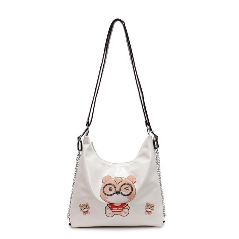 Bags Women's bags New bear cute bucket bags Large capacity messenger bags Popular shoulder bags