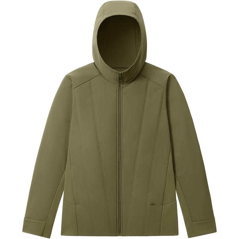 

Beneunder Men s Hooded Air Fleece Lightweight Jacket CL232 2XL