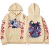 Black Clover Japanese Anime Hoodie Yami Sukehiro Graphic Sweatshirts Men's Harajuku Clothes Casual Oversized Sportswear