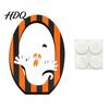 Solid Wood Halloween Signs Wooden BOO Ornaments for Tabletop Tiered Tray Decor Theme Room Decor Creative Letter Decorations Festive Holiday